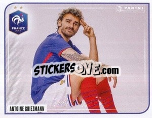 Sticker Antoine Griezmann - FFF -  FFF Tournament Edition 2024
 n. 117 - Panini