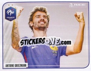 Sticker Antoine Griezmann - Célébration -  FFF Tournament Edition 2024
 n. 118 - Panini
