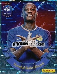 Sticker Randal Kolo Muani -  FFF Tournament Edition 2024
 n. 119 - Panini