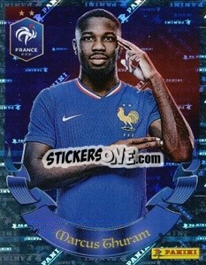 Sticker Marcus Thuram -  FFF Tournament Edition 2024
 n. 129 - Panini