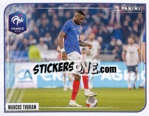 Sticker Marcus Thuram - Match -  FFF Tournament Edition 2024
 n. 130 - Panini