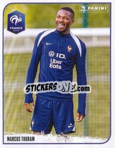 Sticker Marcus Thuram - FFF -  FFF Tournament Edition 2024
 n. 131 - Panini