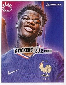 Sticker Aurélien Tchouameni -  FFF Tournament Edition 2024
 n. 5 - Panini