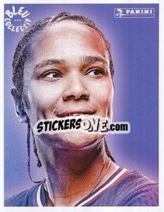 Sticker Wendie Renard -  FFF Tournament Edition 2024
 n. 9 - Panini