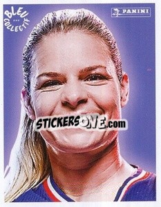 Cromo Eugénie Le Sommer -  FFF Tournament Edition 2024
 n. 10 - Panini