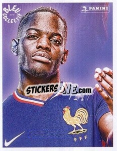 Sticker Castello Lukeba -  FFF Tournament Edition 2024
 n. 12 - Panini