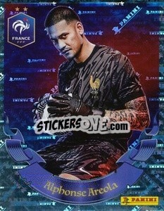 Sticker Alphonse Areola -  FFF Tournament Edition 2024
 n. 14 - Panini
