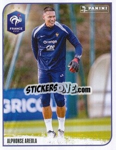 Sticker Alphonse Areola - Entrainement -  FFF Tournament Edition 2024
 n. 15 - Panini