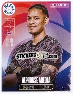 Sticker Alphonse Areola - Portrait -  FFF Tournament Edition 2024
 n. 16 - Panini
