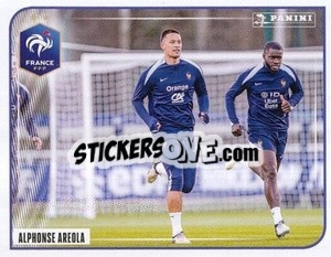 Sticker Alphonse Areola - Match -  FFF Tournament Edition 2024
 n. 17 - Panini