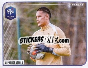 Sticker Alphonse Areola - FFF -  FFF Tournament Edition 2024
 n. 18 - Panini
