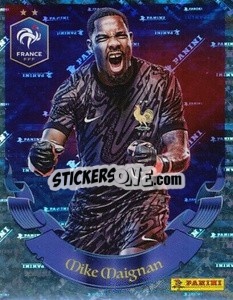 Sticker Mike Maignan -  FFF Tournament Edition 2024
 n. 19 - Panini