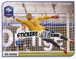 Sticker Mike Maignan - Entrainement -  FFF Tournament Edition 2024
 n. 20 - Panini