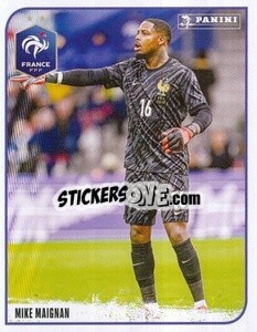 Sticker Mike Maignan - Match -  FFF Tournament Edition 2024
 n. 21 - Panini