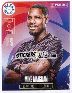 Sticker Mike Maignan - Portrait -  FFF Tournament Edition 2024
 n. 22 - Panini