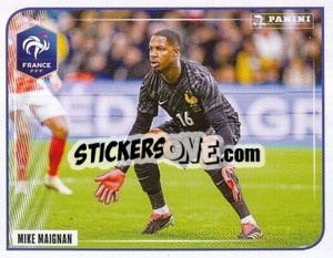 Sticker Mike Maignan - FFF -  FFF Tournament Edition 2024
 n. 23 - Panini