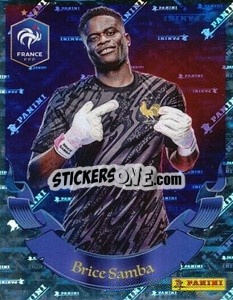 Sticker Brice Samba -  FFF Tournament Edition 2024
 n. 24 - Panini