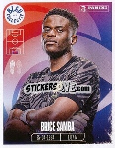 Sticker Brice Samba - Portrait -  FFF Tournament Edition 2024
 n. 26 - Panini