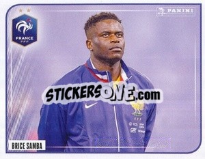 Sticker Brice Samba - Match -  FFF Tournament Edition 2024
 n. 27 - Panini