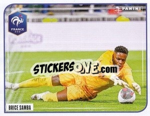 Sticker Brice Samba - FFF -  FFF Tournament Edition 2024
 n. 28 - Panini