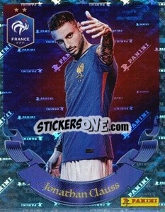 Sticker Jonathan Clauss -  FFF Tournament Edition 2024
 n. 29 - Panini