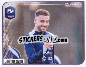 Sticker Jonathan Clauss - Entrainement -  FFF Tournament Edition 2024
 n. 30 - Panini