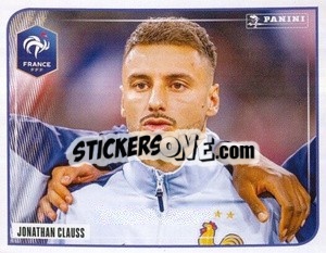 Sticker Jonathan Clauss - FFF -  FFF Tournament Edition 2024
 n. 33 - Panini