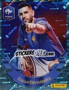Sticker Lucas Hernández -  FFF Tournament Edition 2024
 n. 34 - Panini