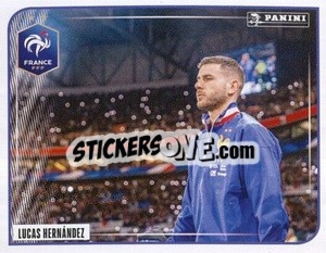Sticker Lucas Hernández - FFF -  FFF Tournament Edition 2024
 n. 38 - Panini