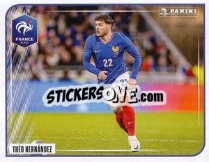 Sticker Théo Hernández - Match -  FFF Tournament Edition 2024
 n. 40 - Panini
