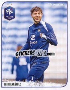 Sticker Théo Hernández - Entrainement -  FFF Tournament Edition 2024
 n. 41 - Panini