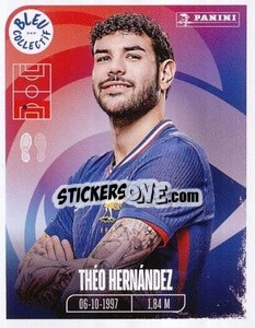 Sticker Théo Hernández - Portrait -  FFF Tournament Edition 2024
 n. 42 - Panini