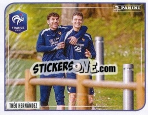 Sticker Théo Hernández - FFF -  FFF Tournament Edition 2024
 n. 43 - Panini