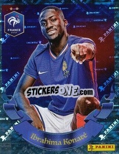 Sticker Ibrahima Konaté -  FFF Tournament Edition 2024
 n. 44 - Panini