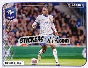 Sticker Ibrahima Konaté - Match -  FFF Tournament Edition 2024
 n. 48 - Panini