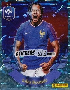 Sticker Jules Koundé -  FFF Tournament Edition 2024
 n. 49 - Panini