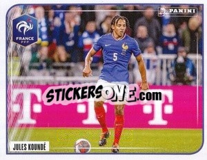 Sticker Jules Koundé - Match -  FFF Tournament Edition 2024
 n. 50 - Panini