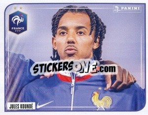 Sticker Jules Koundé - FFF -  FFF Tournament Edition 2024
 n. 53 - Panini