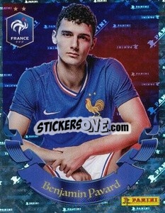 Sticker Benjamin Pavard -  FFF Tournament Edition 2024
 n. 54 - Panini