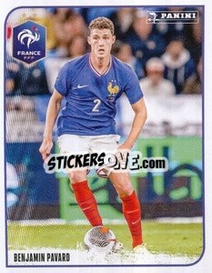 Sticker Benjamin Pavard - Match -  FFF Tournament Edition 2024
 n. 55 - Panini