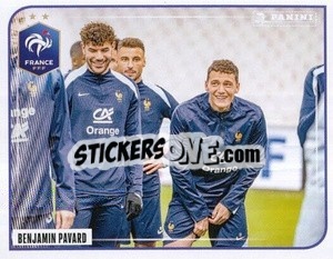 Sticker Benjamin Pavard - Entrainement -  FFF Tournament Edition 2024
 n. 57 - Panini