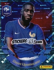 Sticker Dayot Upamecano -  FFF Tournament Edition 2024
 n. 64 - Panini