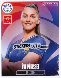 Sticker Ève Périsset -  FFF Tournament Edition 2024
 n. 135 - Panini