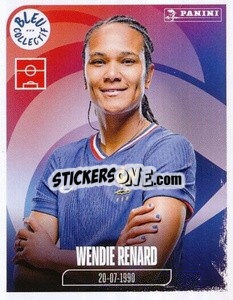 Sticker Wendie Renard -  FFF Tournament Edition 2024
 n. 136 - Panini