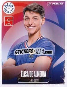 Figurina Elisa De Almeida -  FFF Tournament Edition 2024
 n. 137 - Panini