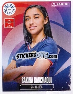 Sticker Sakina Karchaoui -  FFF Tournament Edition 2024
 n. 138 - Panini