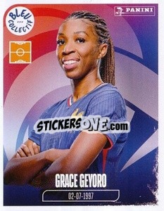 Sticker Grace Geyoro -  FFF Tournament Edition 2024
 n. 139 - Panini
