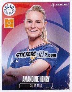 Sticker Amandine Henry -  FFF Tournament Edition 2024
 n. 140 - Panini