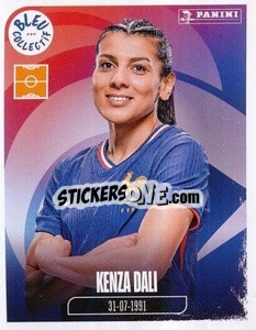 Cromo Kenza Dali -  FFF Tournament Edition 2024
 n. 141 - Panini