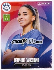 Sticker Delphine Cascarino -  FFF Tournament Edition 2024
 n. 142 - Panini